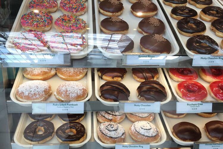 Krispy Kreme Sisli Merkez Istanbul Zomato